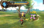 Final Fantasy Explorers Nintendo Direct gameplay