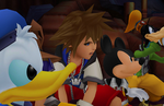 Kingdom Hearts HD 2.5 ReMIX - Re:coded Screenshots