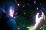 Final Fantasy XV Episode Duscae screenshots show monsters and fields