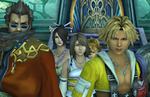 Final Fantasy X & X-2 HD Remaster for PS4 dated May 12th in NA, includes cross-save and soundtrack toggle