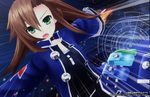 Compa and Iffy join the fray in Hyperdimension Neptunia Victory II