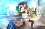 Extreme Dimension Tag Blanc + Neptune VS Zombie Army's first direct-feed screenshots
