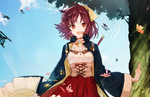 Atelier Sophie screenshots introduce day/night cycle and doll-making