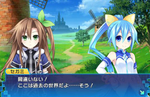 Neptunia's crossover game with Sega Hard Girls will star a dynamic duo