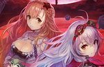 Arnas's Phantom Form in Yoru no Nai Kuni specializes in relentless long-range spells