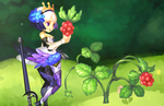 Open Alice's book once more in Odin Sphere: Leifthrasir