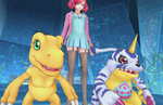 English screenshots and gameplay for Digimon Story: Cyber Sleuth