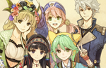 More than 100 screenshots for Atelier Shallie Plus