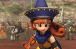 Dragon Quest Heroes II screenshots showcase Alena, Kiryl, Maya, Terry, and Jessica
