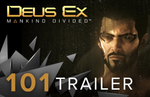 Deus Ex: Mankind Divided - 101 Trailer, Collector's Editions detailed