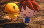 World of Final Fantasy Screenshots introduce Bartz, Terra, Gilgamesh, Bahamut, more