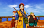 Here are the changes and additions to Dragon Quest VIII on 3DS