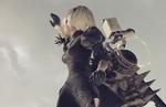 We played Nier Automata and it's amazing
