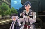 Trails of Cold Steel III screenshots introduce the main cast