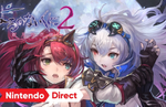 Nights of Azure 2: Bride of the New Moon coming to Nintendo Switch