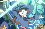 Watch over 16 minutes of footage for Little Witch Academia: Chamber of Time