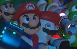 Mario + Rabbids Kingdom Battle - Combat and Co-op trailers