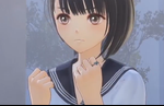 Blue Reflection introduces its protagonist in a new trailer