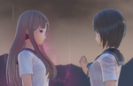 See the Character Bond System for Blue Reflection in this new story trailer 