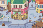 More details and screens on Stardew Valley publisher's magic school RPG