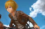 Attack on Titan 2 screenshots introduce characters and daily life activities