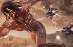 Six new characters announced for Koei Tecmo's Attack on Titan 2