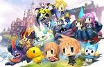 World Of Final Fantasy PC Review