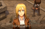 New screenshots for Attack on Titan 2 showcase character creation