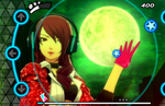 Persona 5 & Persona 3 Dancing - Morgana, Yusuke, Mitsuru, Akihiko screenshots; COMMU mode detailed