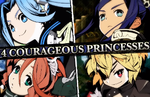 Learn about Your 4 Knight Princesses in a new trailer for The Princess Guide