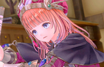 Atelier Lulua Screenshots introduce adult Rorona and the Alchemy Riddle book