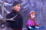 Kingdom Hearts III - Frozen Screenshots and Character Renders