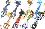 Kingdom Hearts 3 Keyblade Guide: Keyblade list, how to get all keyblades including DLC and craft Ultima Weapon