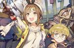 Atelier Ryza will be released in Japan on September 26, main characters introduced with new screenshots