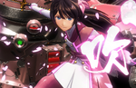 Project Sakura Wars screenshots showcase action mecha battles