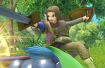 Dragon Quest XI S Screenshots show costume selection, more ride-able monster effects, and quick menu