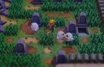 The Legend of Zelda: Link's Awakening - how to find and unlock the Color Dungeon in the Graveyard