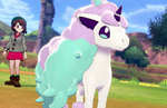 Galarian Ponyta Revealed as an exclusive for Pokemon Shield