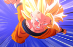 Dragon Ball Z: Kakarot - Majin Vegeta gameplay; Super Saiyan 3 Goku and Air Car & Bipedal Mech Screenshots