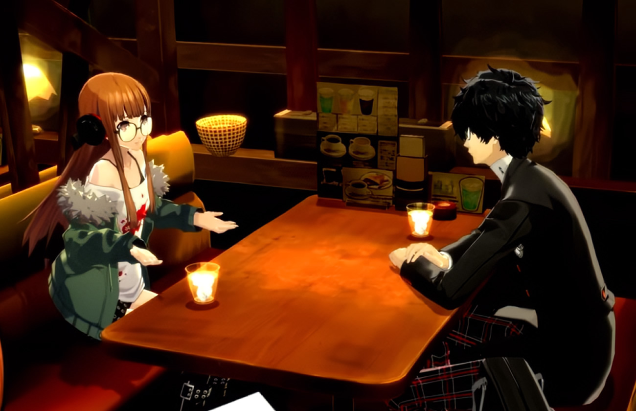 Persona 5 Royal Confidant Futaba Guide: Hermit updated dialogue and romance  choices - Daily Star