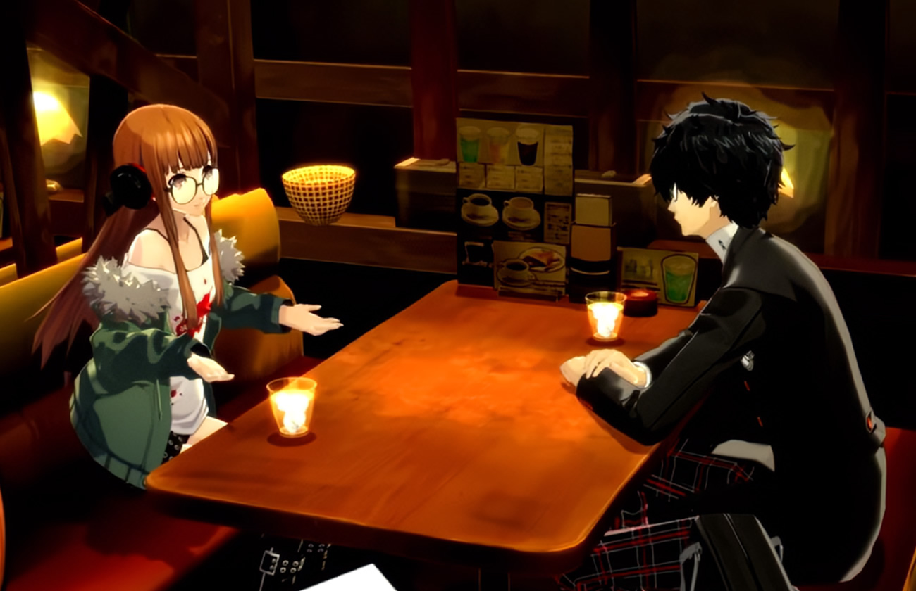 Persona 5 Royal Futaba Confidant guide and choices