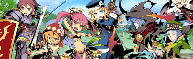 It's time for Etrian Mystery Dungeon to get another chance