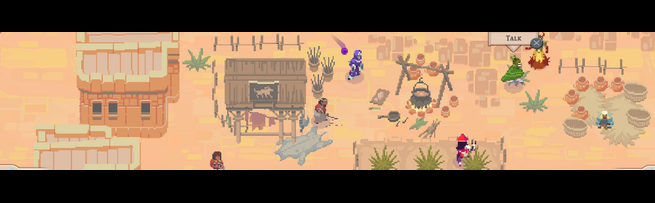 Player choice is pivotal in Moon Hunters