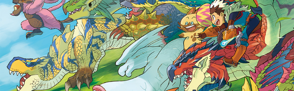 Monster Hunter Stories and Monster Hunter Stories 2: Wings of Ruin