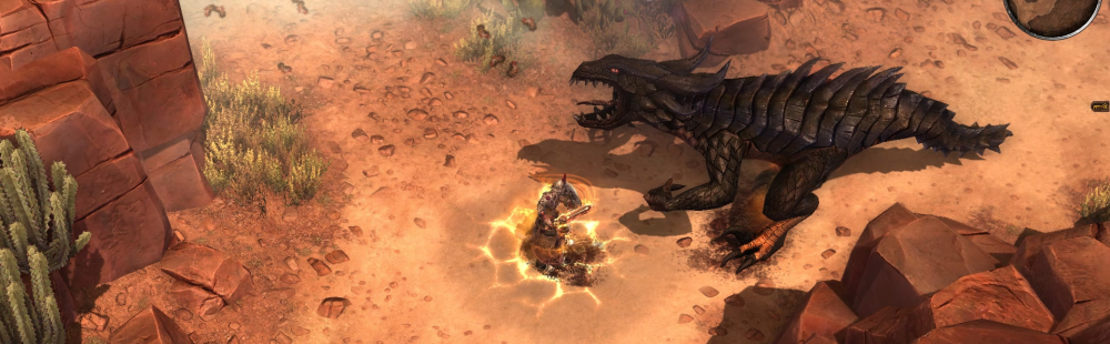 Grim Dawn Fangs of Asterkarn expansion launches on July 23