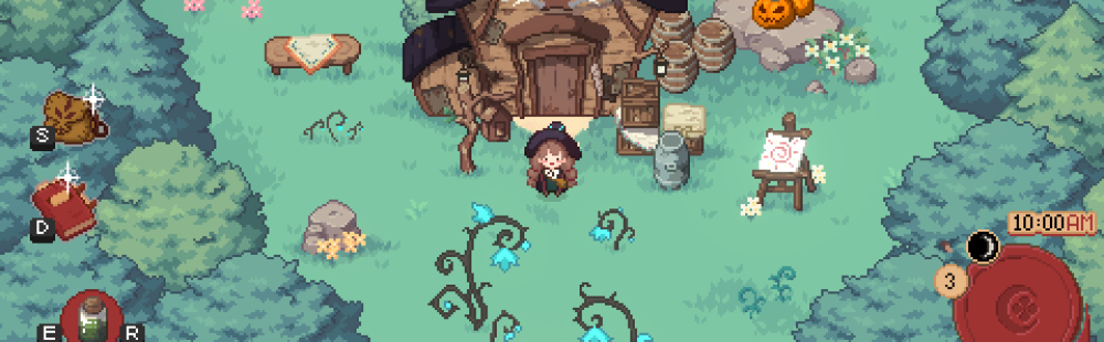 Little Witch in the Woods is coming to Nintendo Switch on September 16/17