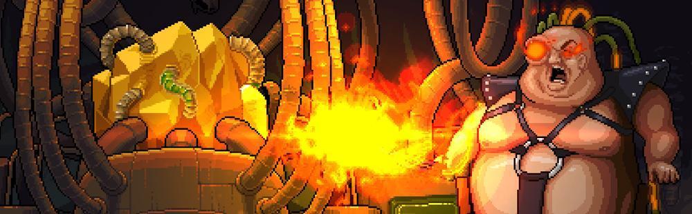Black Tower Basement and Nordcurrent Labs announce Pixel-Art Narrative RPG Greedventory