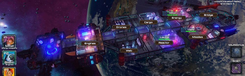Space Cat Tactics launches on July 24 for PC