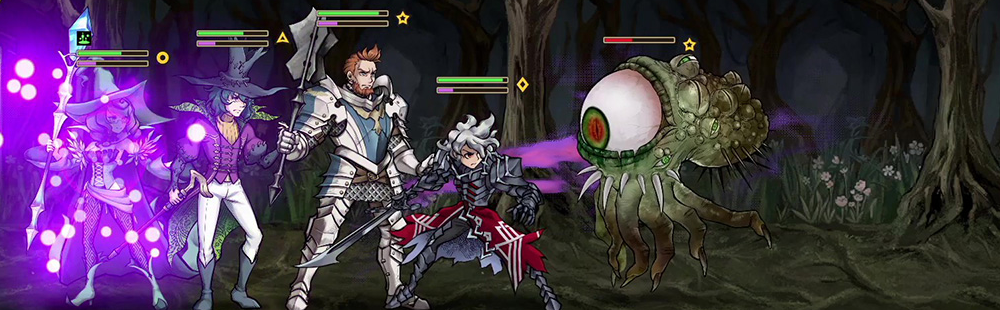 Nippon Ichi will release Curse Warrior for Switch, PS4, and PS5 on March 26 in Japan