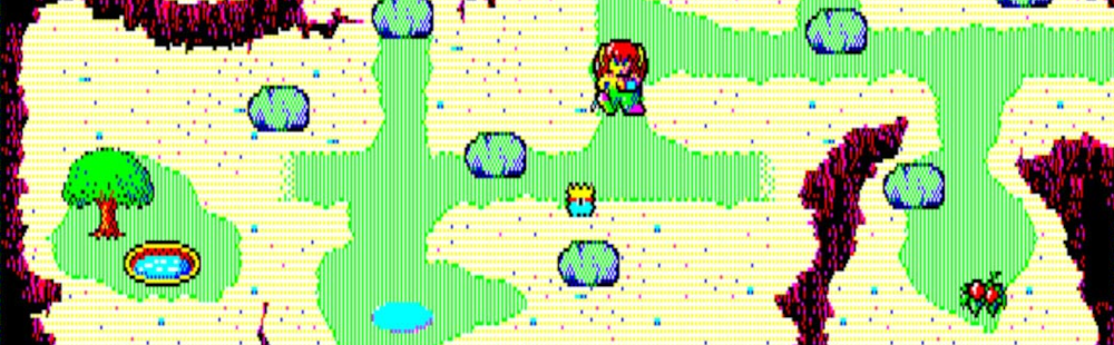 Check out the ports of the Japanese retro action RPG Marchen Veil on Project EGG